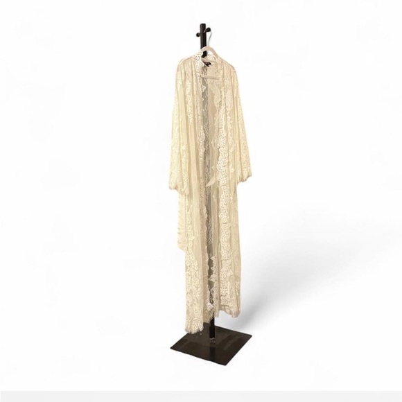 INC International Concepts Other - Elegant Lace Duster Cardigan